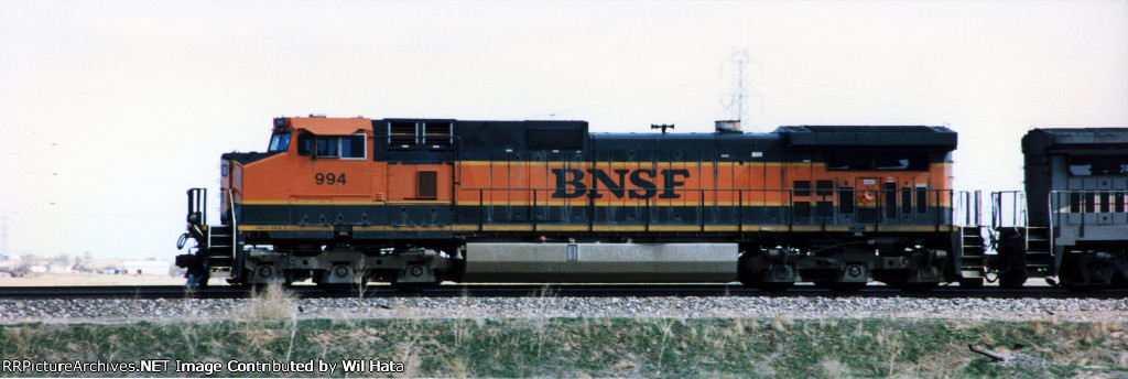 BNSF C44-9W 994